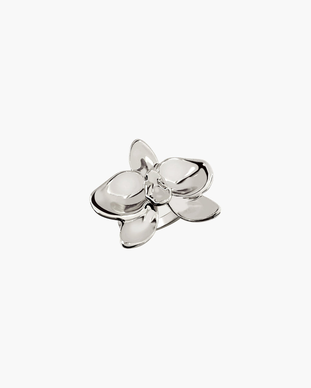 Orchid Ring in Silver