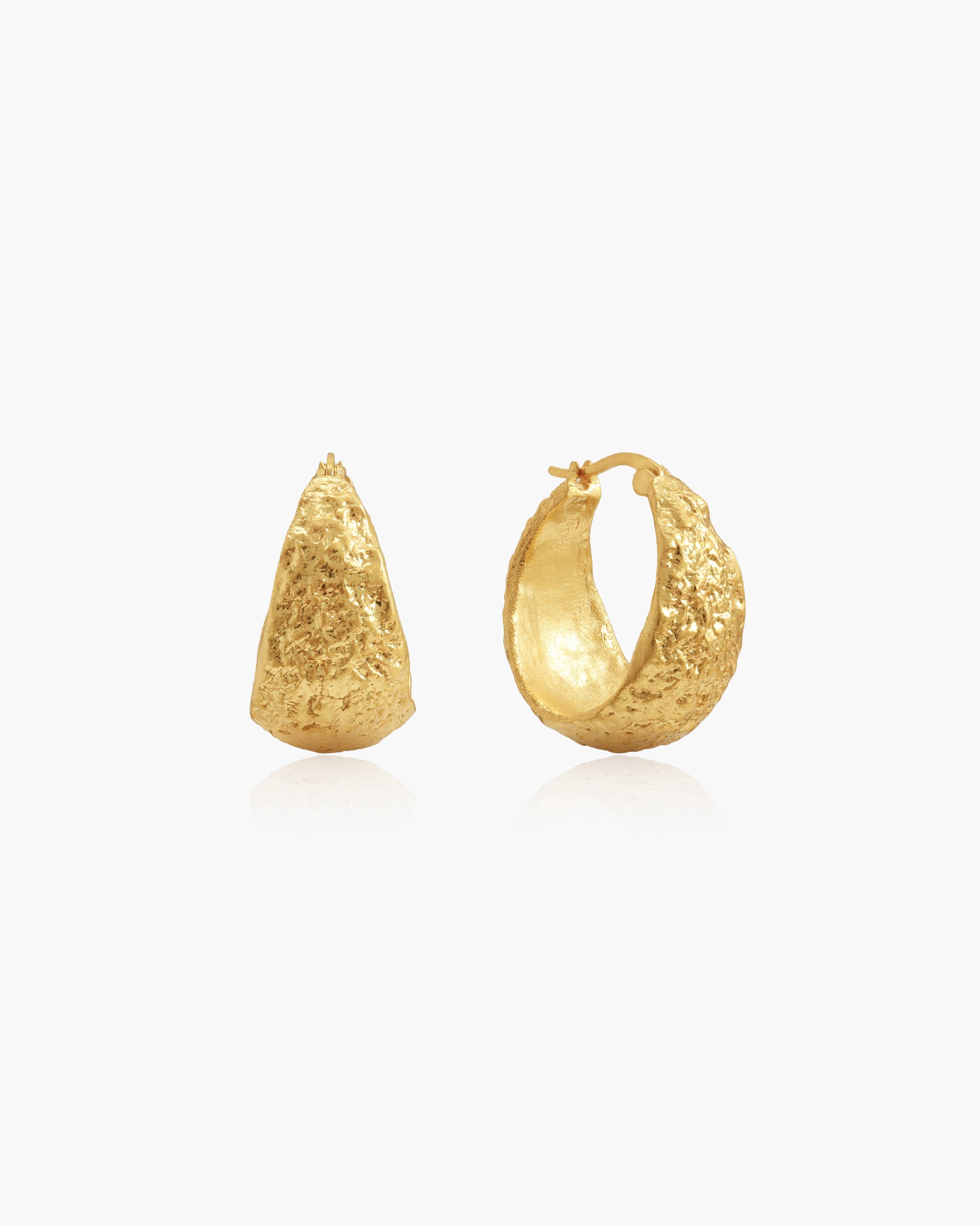 Osiris Earrings in Silver