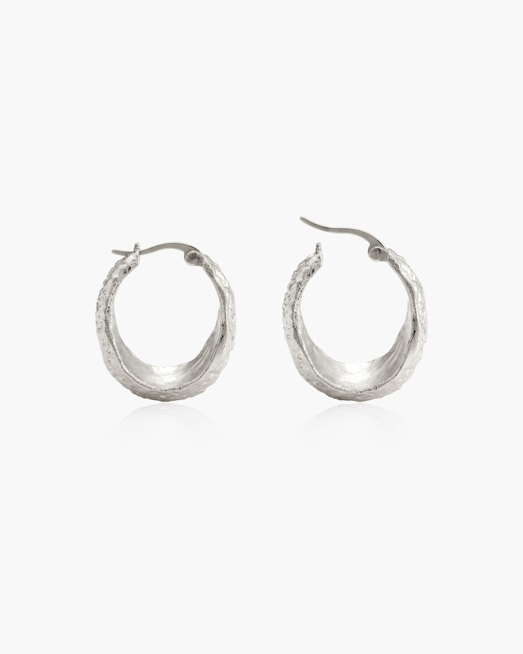 Osiris Earrings in Silver