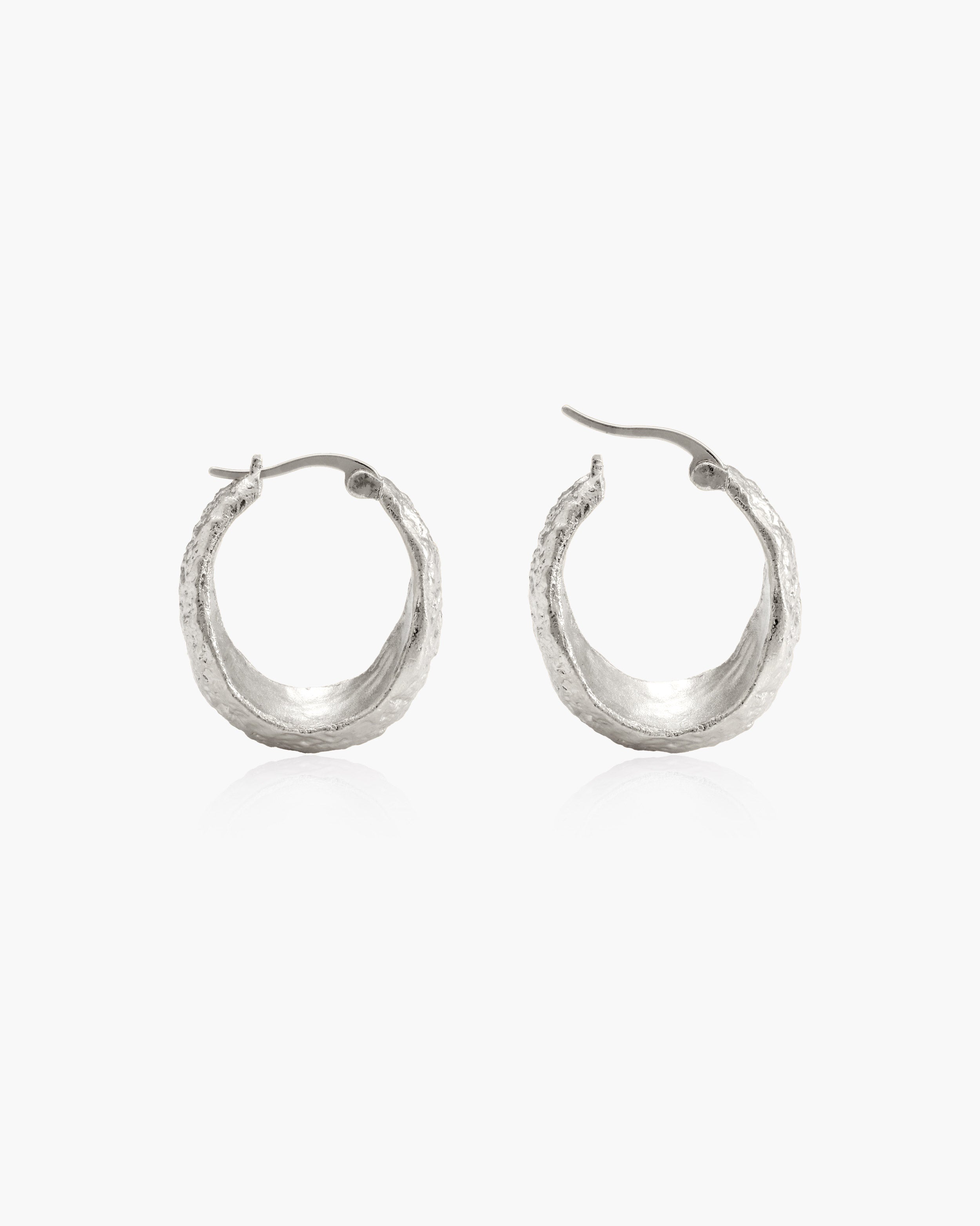 Osiris Earrings in Silver
